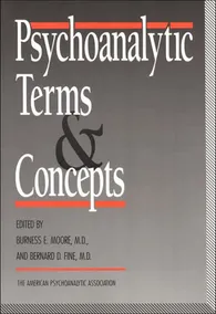 Psychoanalytic Terms & Concepts (1990)
