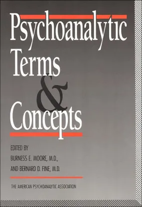 Psychoanalytic Terms & Concepts (1990)