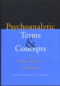Psychoanalytic Terms & Concepts (2012)