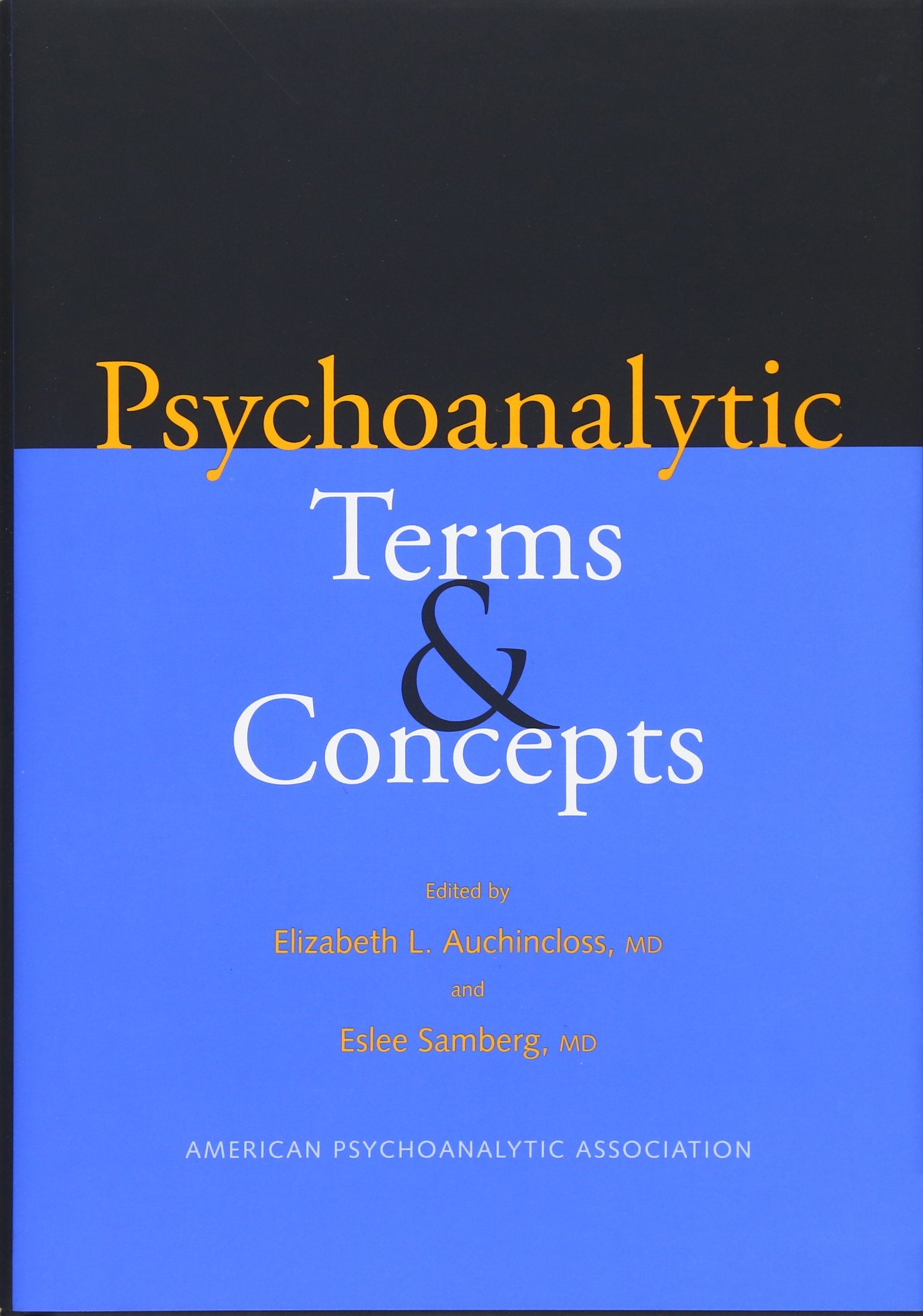 Psychoanalytic Terms And Concepts 2012 3119