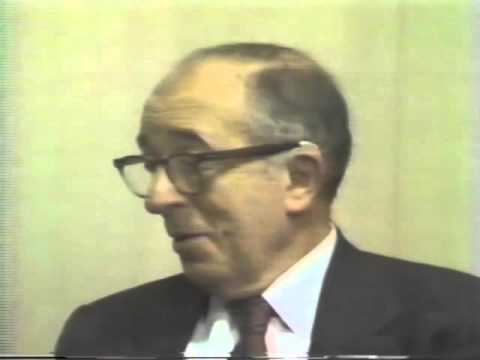 Interview with Jacob Arlow at Wayne State University