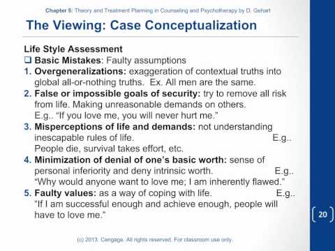 Adlerian Counseling