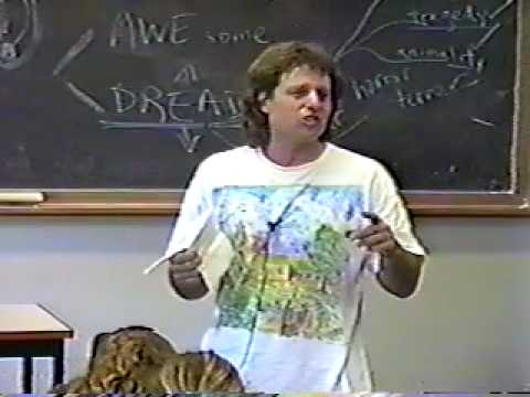 Sheldon Solomon - "Self Esteem" - Anthropology 322 (4) + Ernest Becker