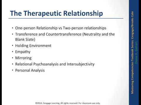Psychodynamic Theories
